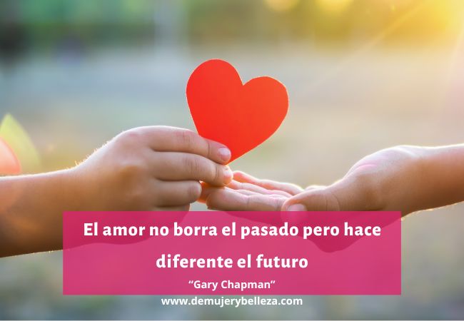 tipos de lenguaje del amor. Frases