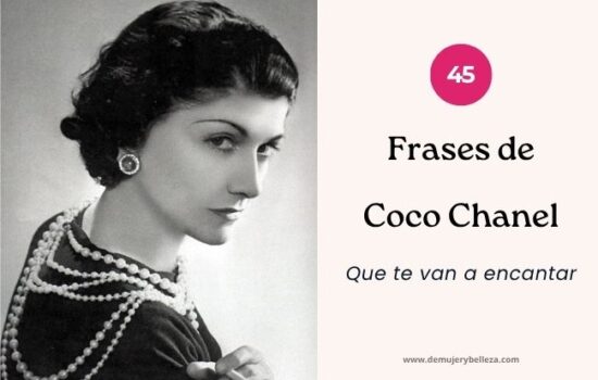 frases de coco chanel