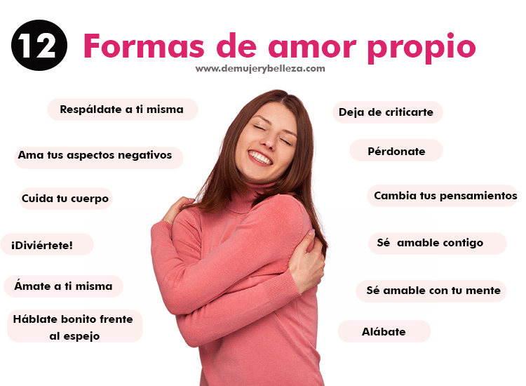 como hacer para amarme ami misma