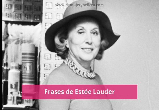 Frases de Estee Lauder